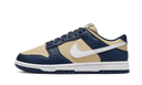 Nike Dunk Low Next Nature Midnight Navy Gold