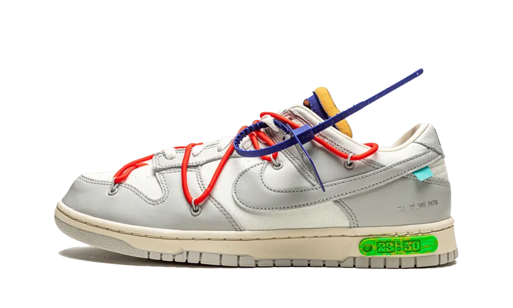 Nike Dunk Low Off-White Lot 23 Next Step