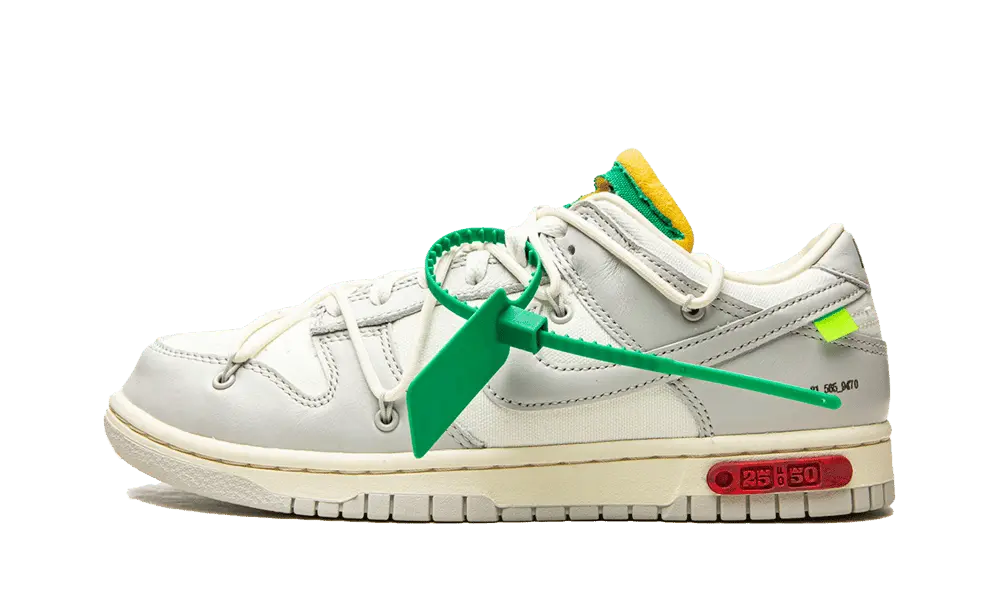 Nike Dunk Low Off-White Lot 25 Next Step