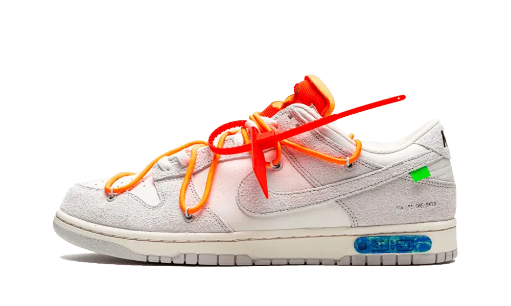 Nike Dunk Low Off-White Lot 31 Next Step