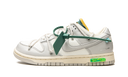 Nike Dunk Low Off-White Lot 42