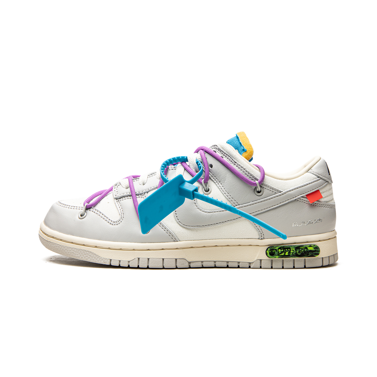 Nike Dunk Low Off-White Lot 47