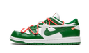 Nike Dunk Low Off-White Pine Green