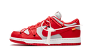 Nike Dunk Low Off-White University Red