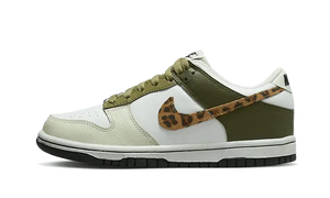 Nike Dunk Low Olive Leopard