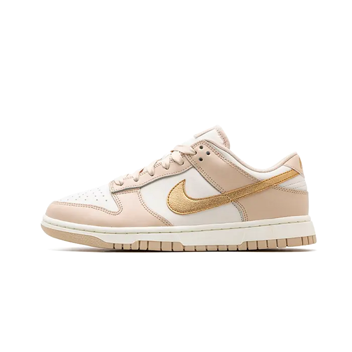 Nike Dunk Low Phantom Metallic Gold (Women's)