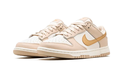 Nike Dunk Low Phantom Metallic Gold