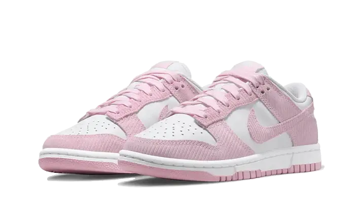Nike Dunk Low Pink Corduroy (W) Next Step
