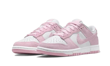 Nike Dunk Low Pink Corduroy (W) Next Step