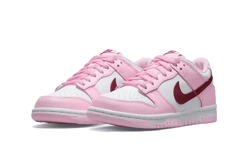 Nike Dunk Low Pink Foam Dark Beetroot (GS) Next Step