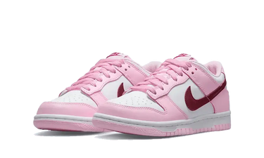 Nike Dunk Low Pink Foam Dark Beetroot (GS)