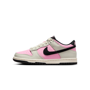 Nike Dunk Low Pink Rise Light Orewood Brown Pale Ivory Black