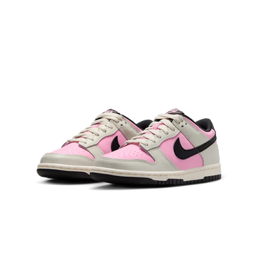 Nike Dunk Low Pink Rise Light Orewood Brown Pale Ivory Black Next Step