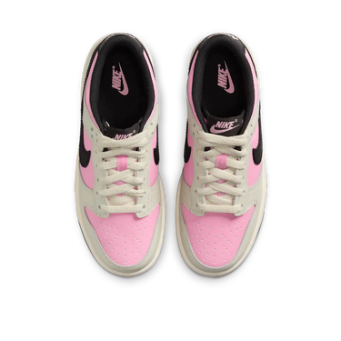 Nike Dunk Low Pink Rise Light Orewood Brown Pale Ivory Black Next Step