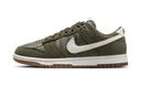 Nike Dunk Low Premium SE Woven Medium Olive Gum