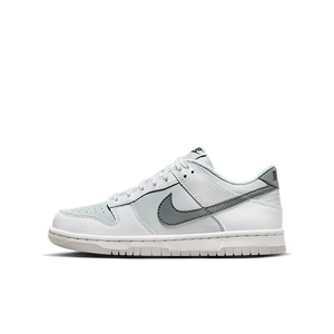 Nike Dunk Low Reflective Swoosh White