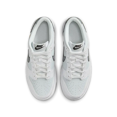 Nike Dunk Low Reflective Swoosh White Next Step