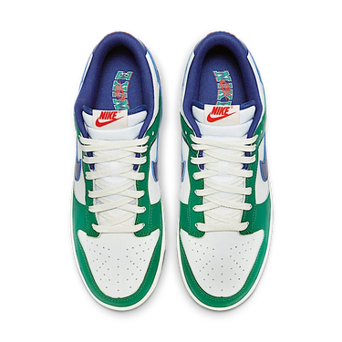Nike Dunk Low Retro Gorge Green Deep Royal Blue Next Step