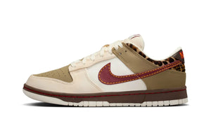 Nike Dunk Low Retro Khaki Team Red Pearl White (W)