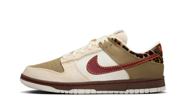 Nike Dunk Low Retro Khaki Team Red Pearl White (W) Next Step