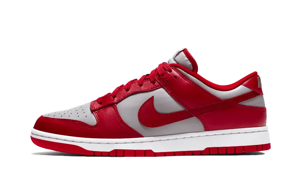 Nike Dunk Low Retro Medium Grey Varsity Red UNLV (2021) Next Step