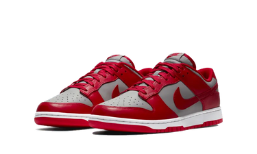 Nike Dunk Low Retro Medium Grey Varsity Red UNLV (2021)