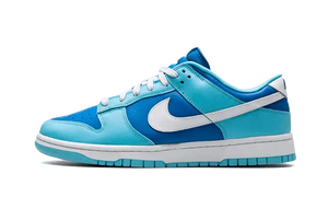 Nike Dunk Low Retro QS Argon White Blue Flash