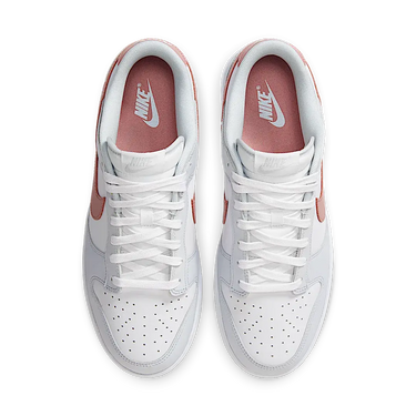 Nike Dunk Low Retro Red Stardust Pure Platinum Next Step