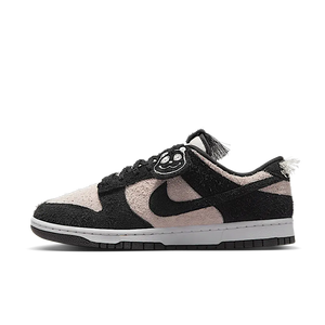 Nike Dunk Low Retro SE Panda-Monium White Black Suede