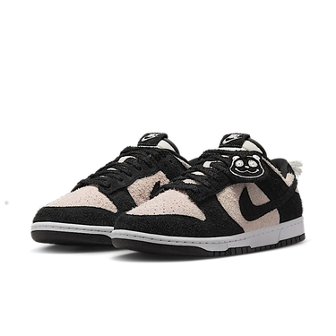 Nike Dunk Low Retro SE Panda-Monium White Black Suede Next Step
