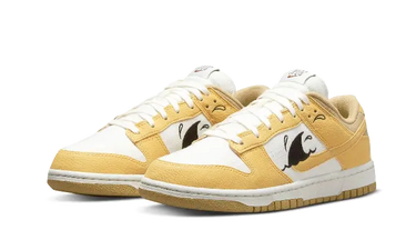 Nike Dunk Low Retro Sun Club Wheat Grass Orange Next Step