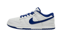 Nike Dunk Low Retro White Deep Royal Blue