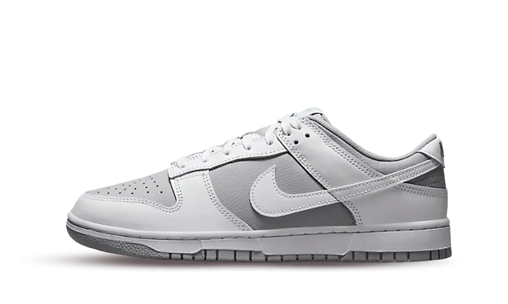 Nike Dunk Low Retro White Grey Next Step