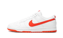 Nike Dunk Low Retro White Picante Red