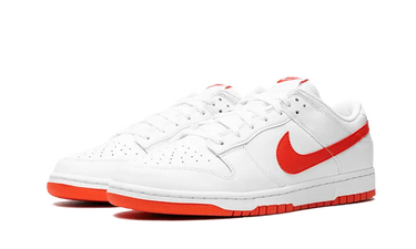 Nike Dunk Low Retro White Picante Red Next Step