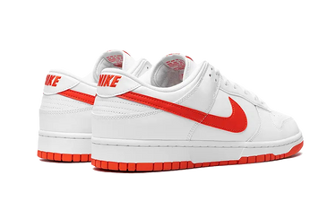 Nike Dunk Low Retro White Picante Red Next Step