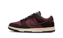 Nike Dunk Low SE Fleece Burgundy Crush
