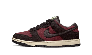 Nike Dunk Low SE Fleece Burgundy Crush