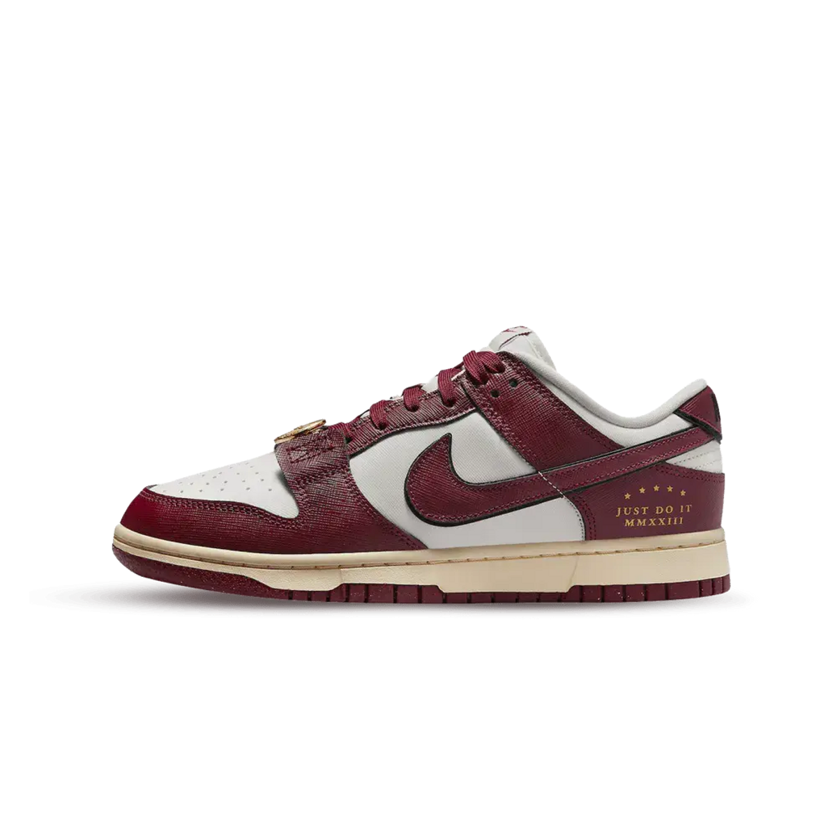 Nike Dunk Low SE Just Do It Sail Team Red (Women's)