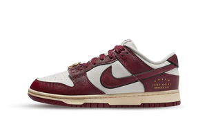 Nike Dunk Low SE Just Do It Sail Team Red
