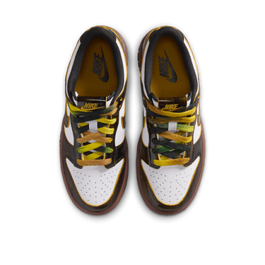Nike Dunk Low SE Panda-Monium White Black Fauna Brown Next Step