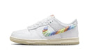 Nike Dunk Low SE Rainbow Lace Swoosh White
