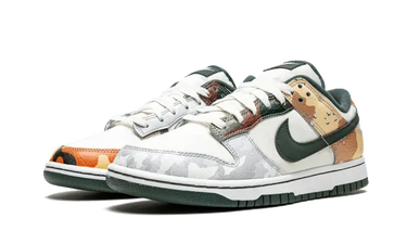 Nike Dunk Low SE Sail Multi-Camo Next Step