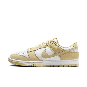 Nike Dunk Low SE Team Gold Suede