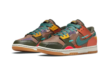 Nike Dunk Low Scrap Archeo Brown Next Step