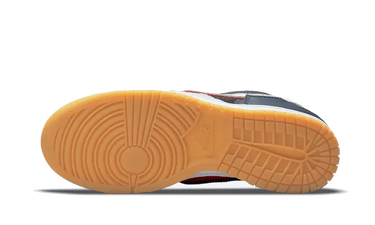 Nike Dunk Low Scrap Black Grey University Red Next Step