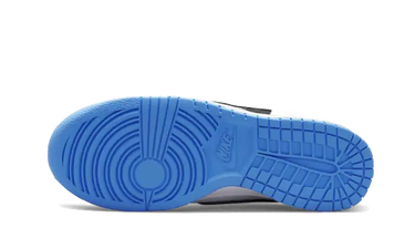 Nike Dunk Low Scrap Black Neutral Grey University Blue White Next Step