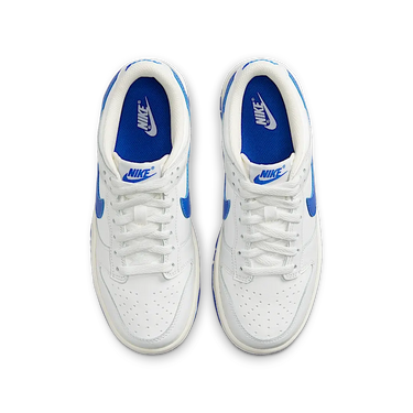 Nike Dunk Low Summit White Hyper Royal Next Step