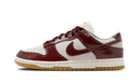 Nike Dunk Low Team Red Croc