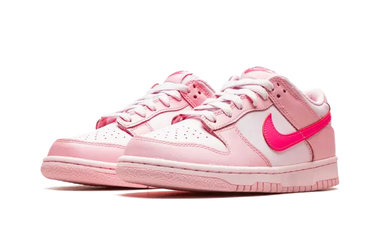 Nike Dunk Low Triple Pink (GS) Next Step